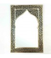 Espejo Latón Dorado Decoración Marroquí Arco Árabe Modelo MARRAKECH 2