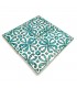 Carrelage andalou Zellige Mosaïque Nazari 15x15 cm - Fait main - Modèle 92