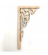 Meubles d'angle décoratifs en bois Portes Armoires - Modèle baroque 3