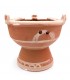 Brasero Cocina Quemador Carbon Tajin Tradicional Marroquí Artesania Original Modelo Tajin