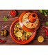 Tajine culinária árabe - Cenário - Vários Tamanhos-Recomendado