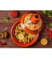 Arab Tagine Moroccan Cuisine - Decorated - Recommended - MARRAKECH Model