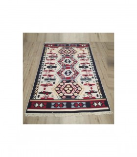Tapeçaria de tapete de decoração otomana de peru 200cm x 100cm
