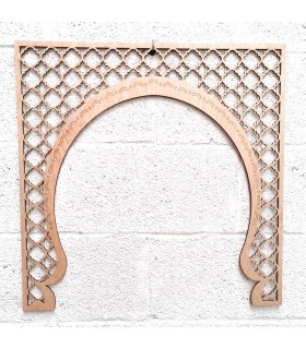 Celosia Wood Laser Cut Andalusian Andalusian Design Bab Alcazar Model