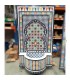 Terrace or Garden Fountain Moorish Andalusian Zellige Tile Mosaic - Al karawi Kabir Model