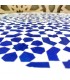 Andalusian handmade mosaic table for garden and terrace: A touch of Arab charm for the summer Tarudan 2 Model