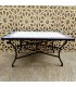 Outdoor Mosaic Table Garden Low Terrace Chill out Moroccan Crafts Andalusian Home Decoration Aadi Zarka Model