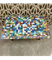 Mesa Mosaico Exterior Jardin Terraza Baja Chill out Artesanía marroquí Decoración Hogar Andalusí Modelo Mulawan