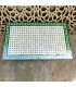 Mesa de mosaico ao ar livre jardim baixo terraço relaxar artesanato marroquino andaluz decoração de casa modelo aadi akhdar