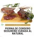 Jamón Halal Pierna de Cordero Segureño Curada al Natural HALAL Al-Andaluzza 1kg+/-