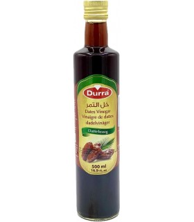 Durra-Dattelessig: Erlesener Geschmack in einer 500-ml-Glasflasche