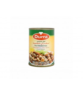 Habas con Pasta de Sésamo (Receta Alejandría) Durra Halal Foul Modammes - 400g