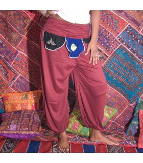 Pantalón Bombacho - Algodón - Varios Colores - Modelo 4