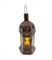 Candle Lantern on the Table - Moroccan Decoration - Arkan Asfar Model