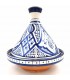 Tajin Marocain en Céramique Peinte - Asfi Craft Modèle Tetuan Kabir : Authentique et Exquis !