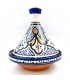 Moroccan Painted Ceramic Tajin - Asfi Crafts Tetuan Kabir Model: Authentic and Exquisite!
