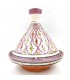 Marokkanischer bemalter Keramik-Tajin – Modell Tetuan Kabir von Asfi Crafts: Authentisch und exquisit!