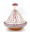Tajin in ceramica dipinta marocchina - Modello Tetuan Kabir di Asfi Crafts: autentico e squisito!