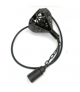 Marokkanisches Deckenlampen- oder Rosetten-Zierset für die Metall-Deckenlampe Suhair-Modell