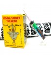 Kit Tatuaje Temporal Natural Henna Marroquí Tazarine + Plantilla + Jeringuilla