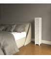 Lampara de Pie de Suelo Madera Iluminación Andalusí Modelo Minara Alhambra