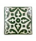 Andalusian Zellige Nazari Mosaic Tile 15x15 cm - Handmade - Model 93