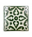 Andalusian Zellige Nazari Mosaic Tile 15x15 cm - Handmade - Model 93