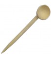 Cucharas de Harira de Madera de Naranjo - Ideales para Servir y Disfrutar de la Sopa