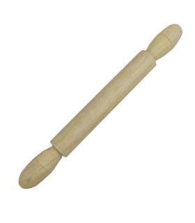 Rodillo de Madera Marroquí - Ideal para Masas Dulces y Saladas Típicas de Marruecos