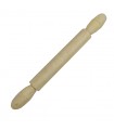 Moroccan Wooden Rolling Pin - Ideal for Sweet and Savory Doughs Typical of Morocco