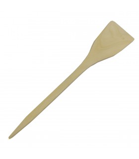Paleta de Cocina Artesanal de Madera de Limonero - 40cm x 9cm, Hecha en Marruecos