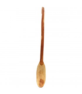 Cucharón Gigante de Madera Artesanal - 60cm x 8cm - Estilo Marruecos y Andalucía