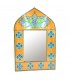 Dekorativer andalusischer Spiegel - Dekoration im Vintage-Stil 100% Artisan - Modell Hak nº20 - 60 x 40 cm