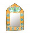 Specchio decorativo andaluso - Decorazione in stile vintage 100% artigianale - Modello Hak nº20 - 60 x 40 cm