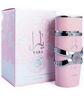 YARA LATTAFA Eau de Parfum Un Voyage Olfactif Oriental en Jaima Alkauzar 100 ml