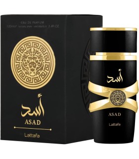 Lattafa Asad Eau de Parfum: Explorando la Profundidad de una Fragancia Spicy Woody para Hombres  - 100 ml