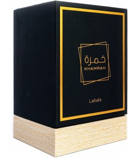 Lattafa Khamrah Eau de Parfum: un viaggio sensoriale unisex nella famiglia olfattiva Sweet Gourmand