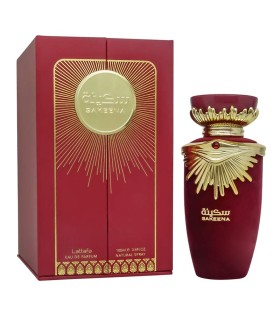 Lattafa Sakeena Eau de Parfum: um jardim noturno de doçura frutada para mulheres