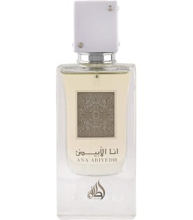 Lattafa Ana Abiyedh Eau de Parfum: doçura frutada para mulheres
