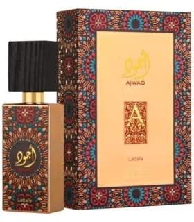 Eau de Parfum Lattafa Ajwad : un cocktail oriental de douceur fruitée pour femme