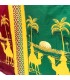 Tessuto da parete marocchino Jaima incompiuto | Decorazione araba per eventi e interni