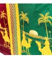 Tessuto da parete marocchino Jaima incompiuto | Decorazione araba per eventi e interni