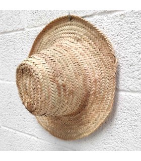 Esparto-Hut im Cowboy-Stil: Rustikale Eleganz für Ihre Abenteuer in der Natur
