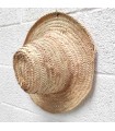 Gorro de Esparto con Estilo Vaquero: Elegancia Rústica para tus Aventuras en la Naturaleza