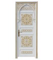 Puerta Interior Modelo CASABLANCA Blanca Lacada - Calidad DELUXE