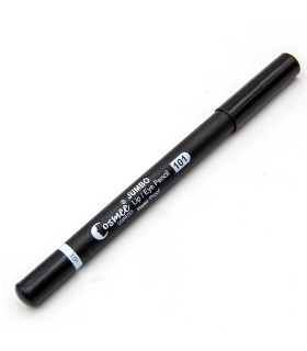 Cosmee JUMBO Augen- und Lippenstift-Farbton – Schwarz – 101 – Wasserfest – PAKISTAN
