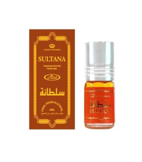 Perfume Sultana de Al-Rehab - 3 ml - Elegancia Oriental en Cada Gota