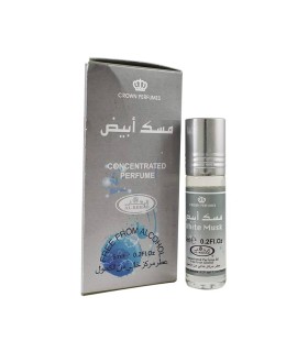 Parfum Musc Blanc d'Al-Rehab - 3 ml - L'élégance dans chaque goutte