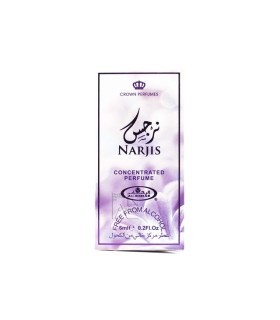 Narjis Perfume by Al Rehab - 6 ML - Feminine Elegance