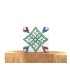 Andalouse Mini Tile - 10 cm - Divers Designs - Modelo 12